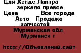 Для Хенде Лантра 1995-99 J2 зеркало правое › Цена ­ 1 300 - Все города Авто » Продажа запчастей   . Мурманская обл.,Мурманск г.